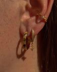 Azure Star Hoops