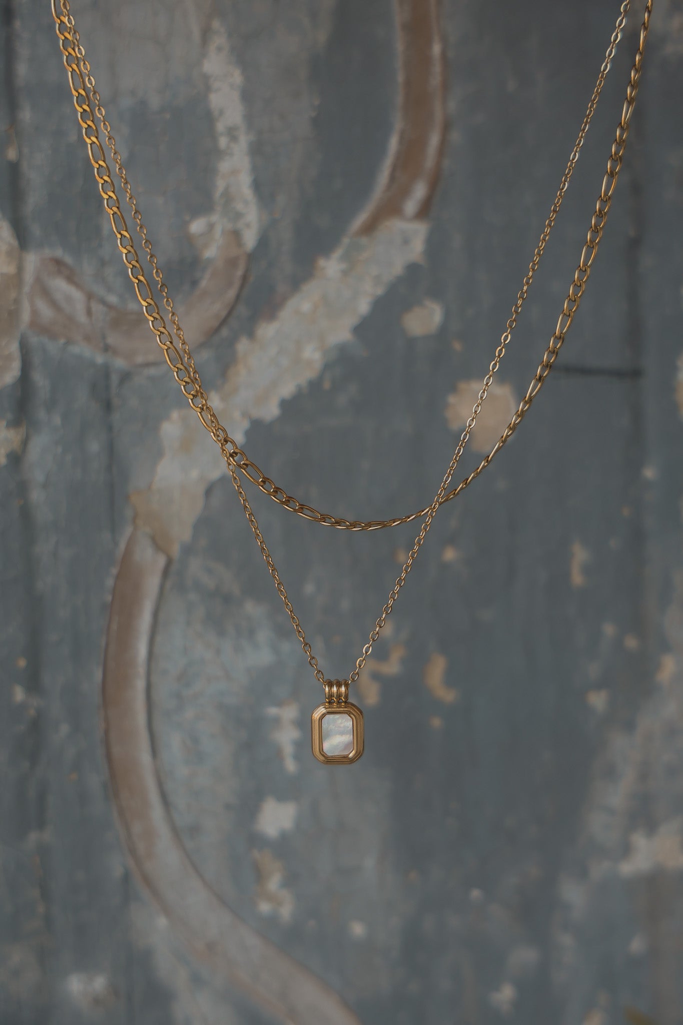 Briar Double Necklace