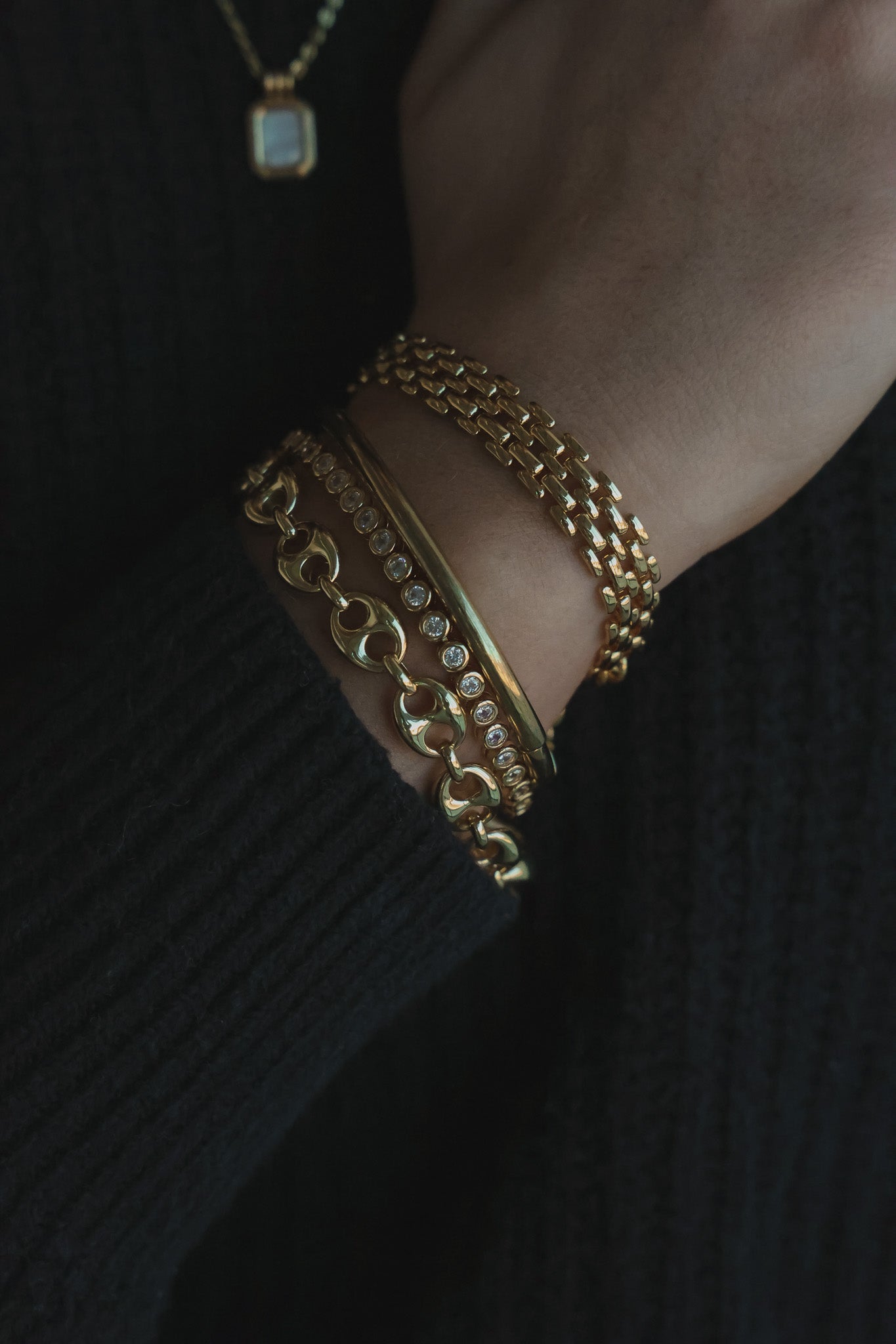 Puffy Mariner Bracelet