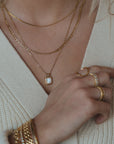 Briar Double Necklace