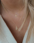 Harlow Solitaire Necklace