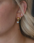 Odette Pearl Hoops