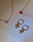 Alora Heart Necklace