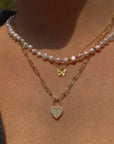 Heart Lock Necklace