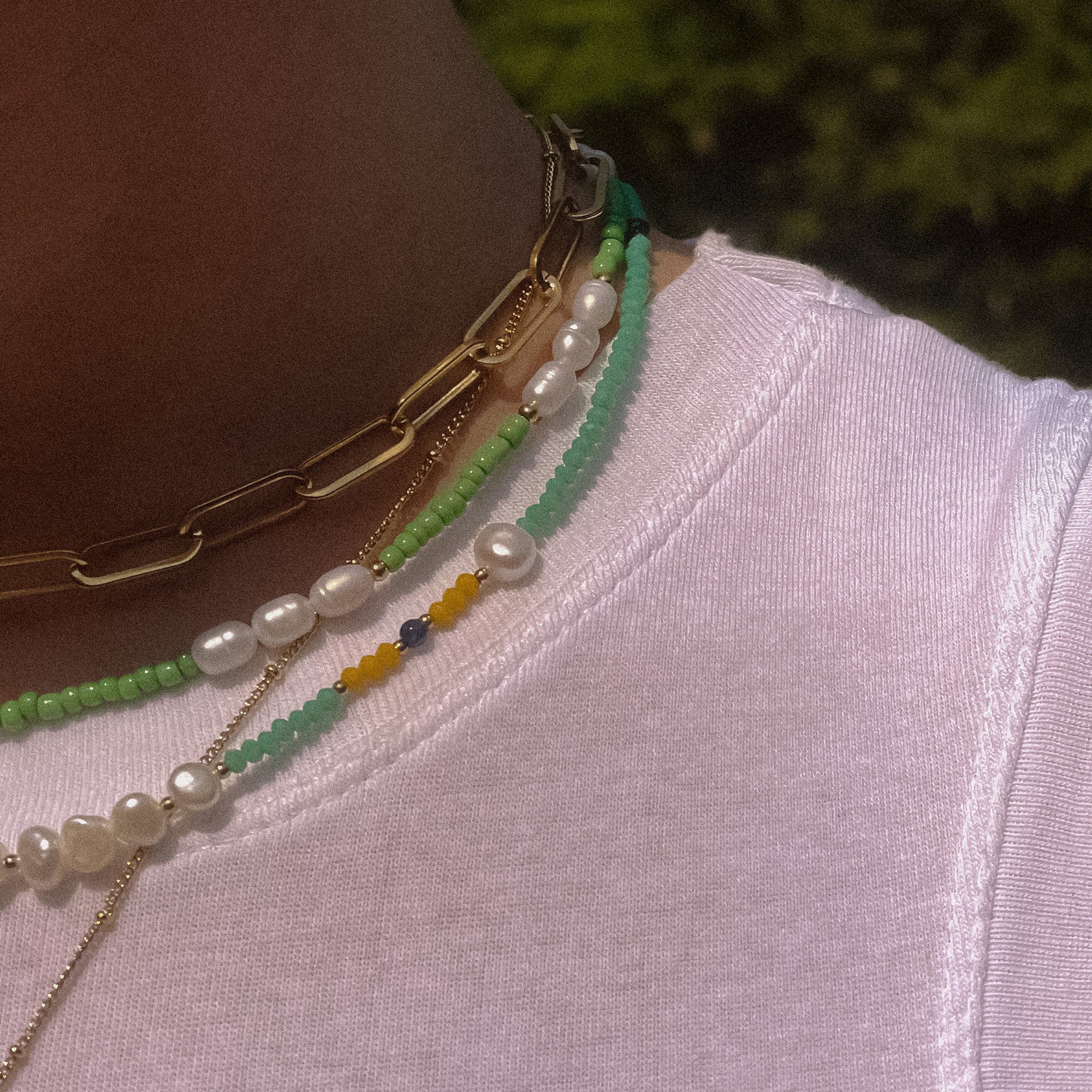 Collar Ariel | Perla