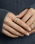 Ash Marquis Ring