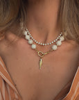 Collar con dije de corazón de Ellery