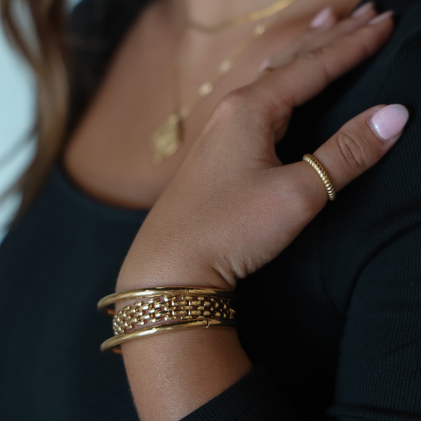 Bren Chain Watch Bracelet