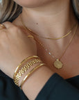 Colette Necklace Gold Pendant Chain