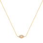 Collar de pavé de mal de ojo