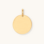 Hali Engravable Disc Charm