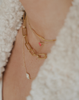 Alora Heart Necklace