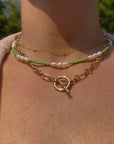 Jayden Toggle Necklace