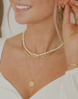 Adrienne Pearl Necklace