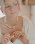 Adrienne Pearl Necklace