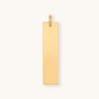 Maelyn Engravable Bar Charm