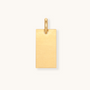 Maelyn Engravable Mini Bar Charm
