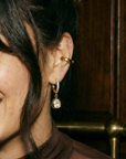 Malia Teardrop Hoops