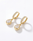 Malia Teardrop Hoops