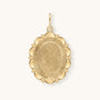 Malik Engravable Charm