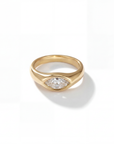 Ash Marquis Ring