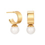 Odette Pearl Hoops