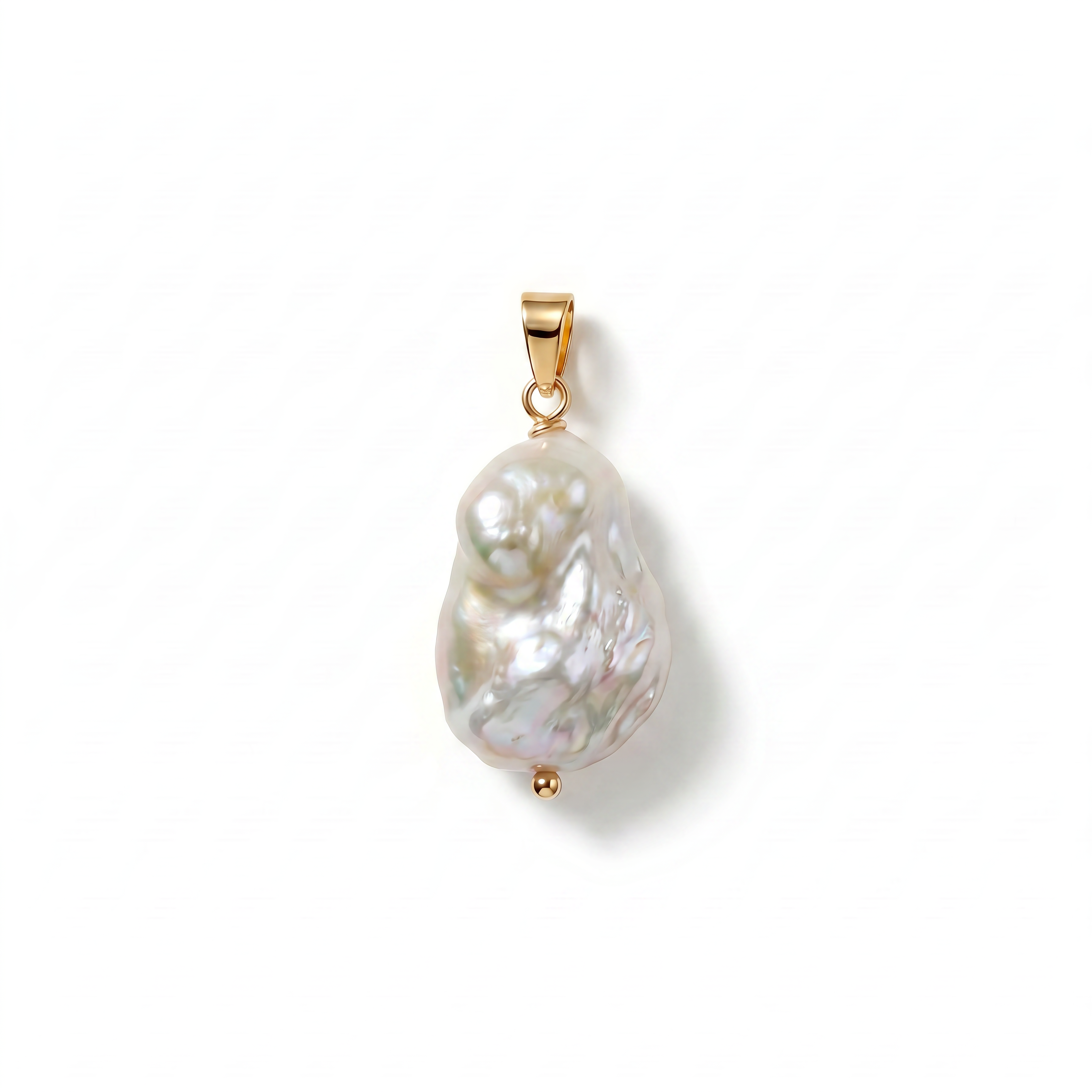 Rhodes Pearl Pendant – Hoft Studio
