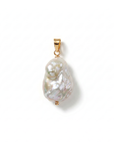 Rhodes Pearl Pendant