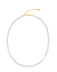 Adrienne Pearl Necklace