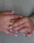 San Marcos Gold Ring