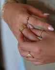 San Marcos Gold Ring