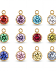 Sydney Birthstone Charms