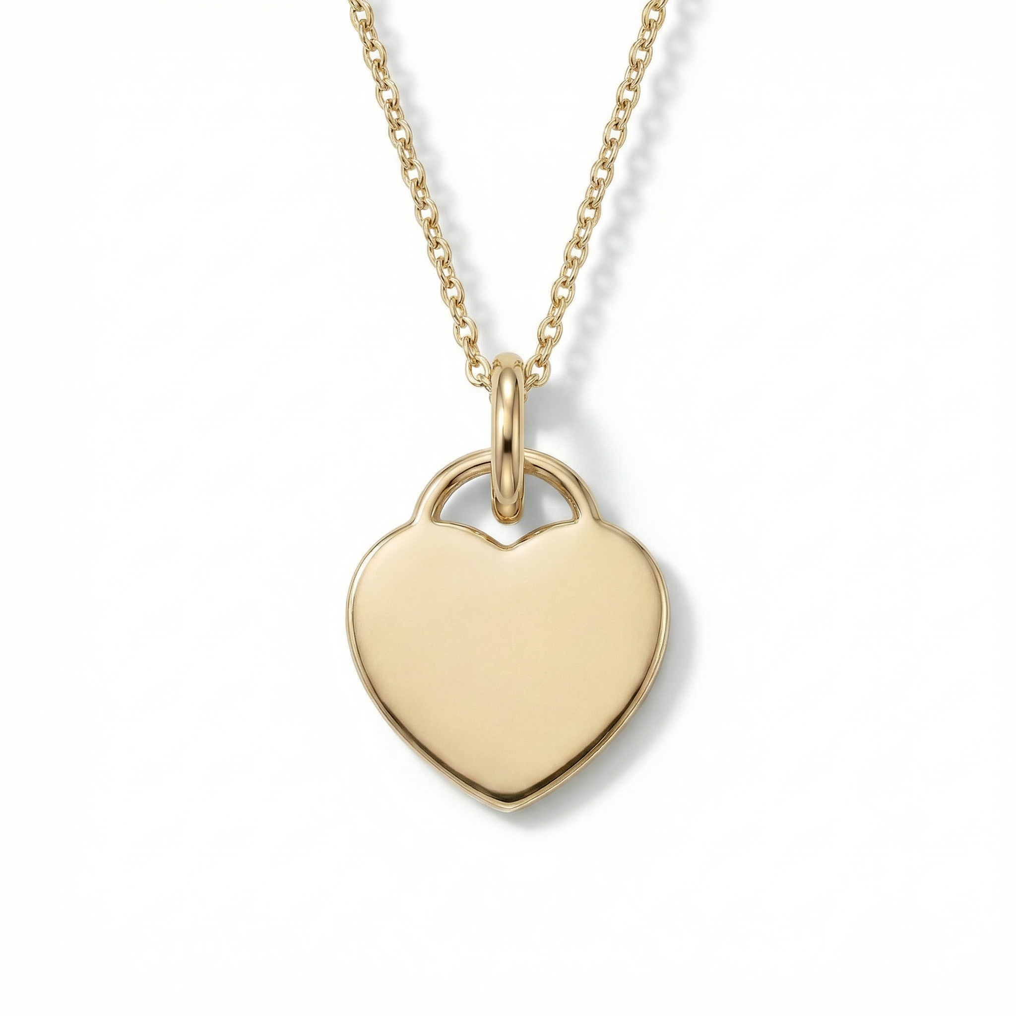 Veda Heart Necklace – Hoft Studio