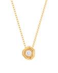 Harlow Solitaire Necklace