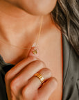 Hoft Studio Butterfly Necklace