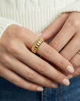 James Statement Ring