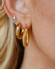 Goldie Hoops