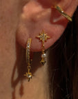 Azure Star Hoops