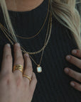 Briar Double Necklace