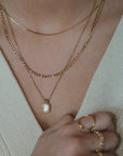 Briar Double Necklace