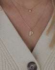 Harlow Solitaire Necklace