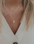 Harlow Solitaire Necklace