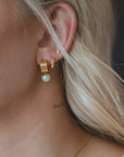Odette Pearl Hoops