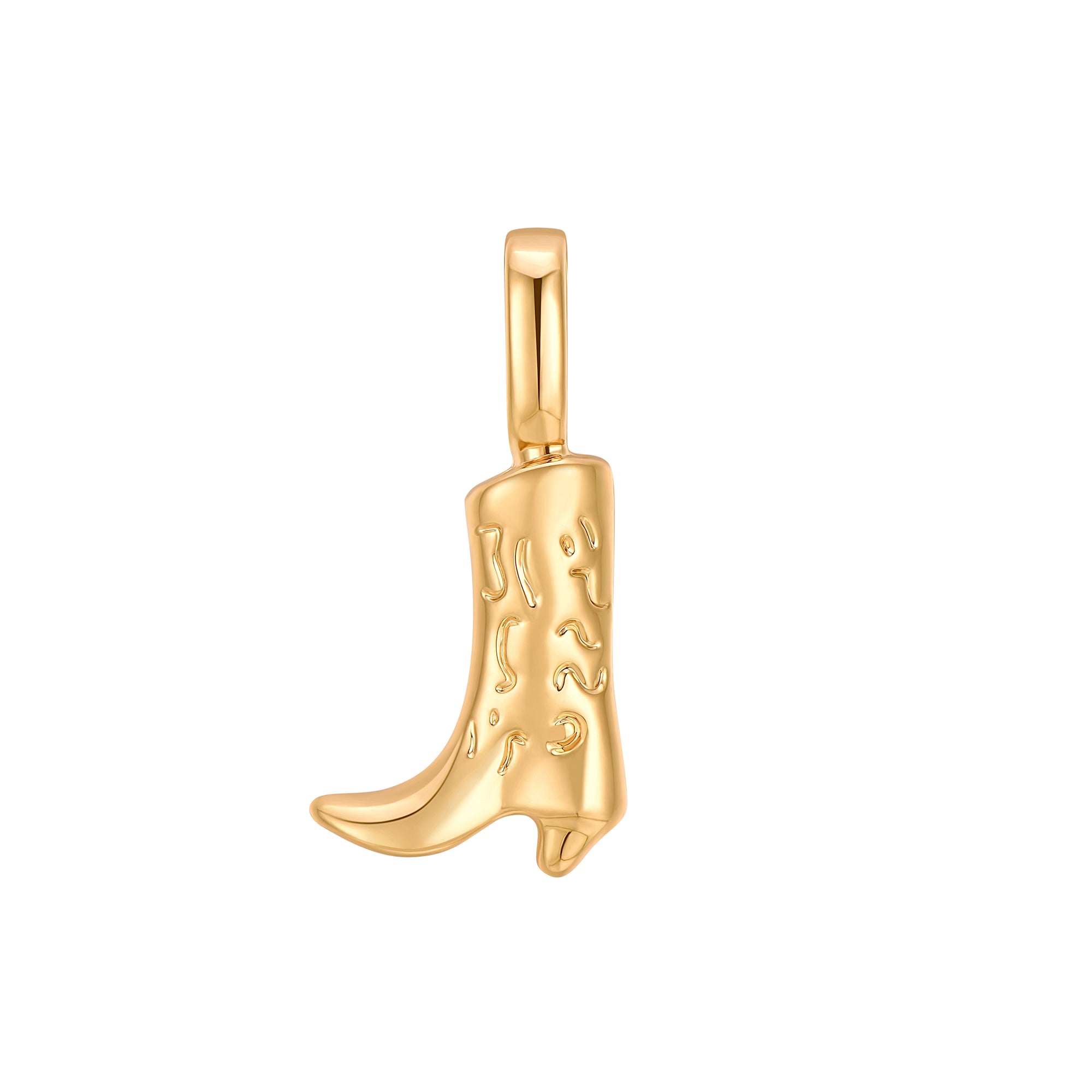 Cowboy Boot Charm