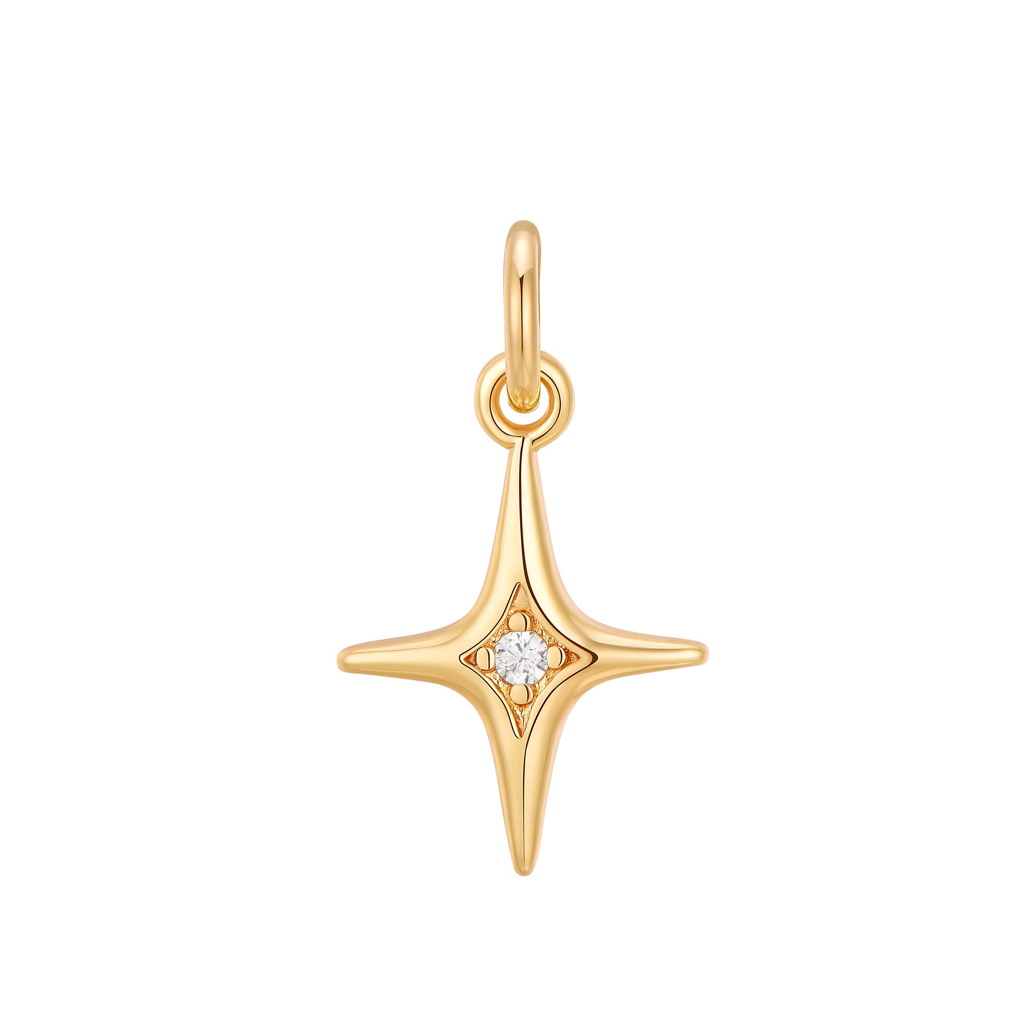 North Star Charm