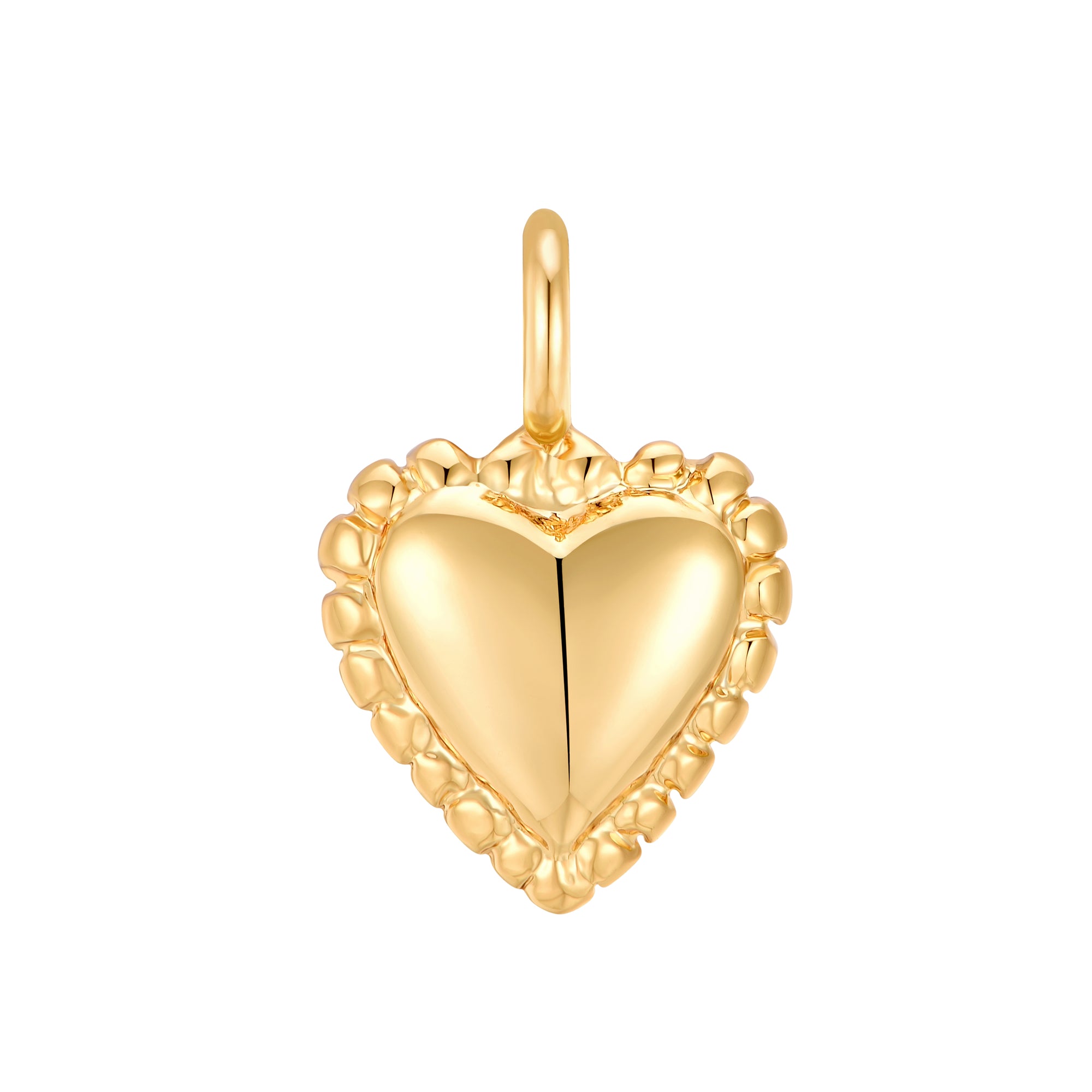 Forever Heart Charm