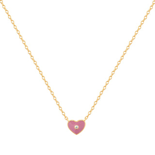 Alora Heart Necklace