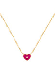 Alora Heart Necklace