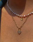 Heart Lock Necklace