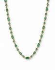 Azlin Emerald Necklace
